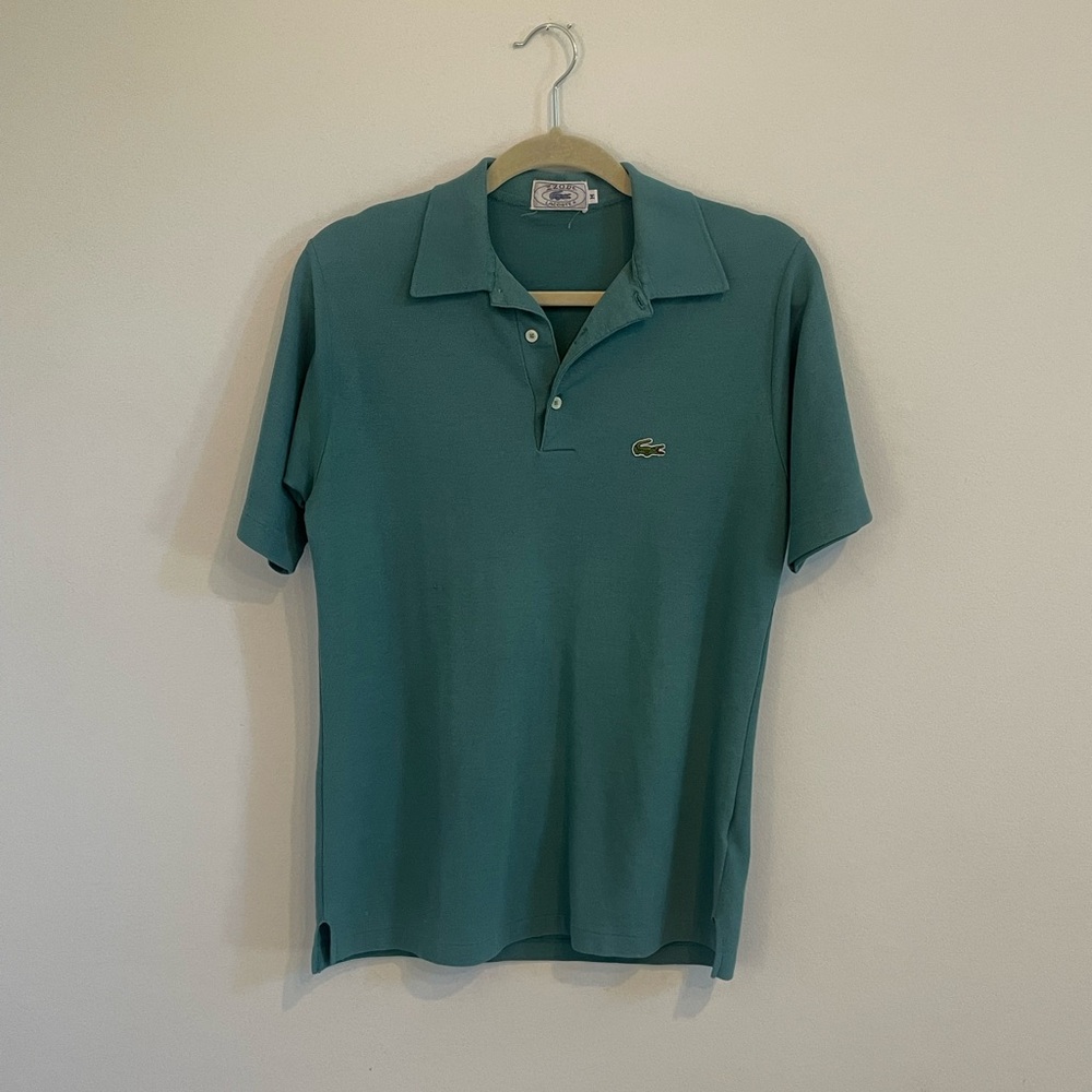 Teal Izod Lacoste Polo